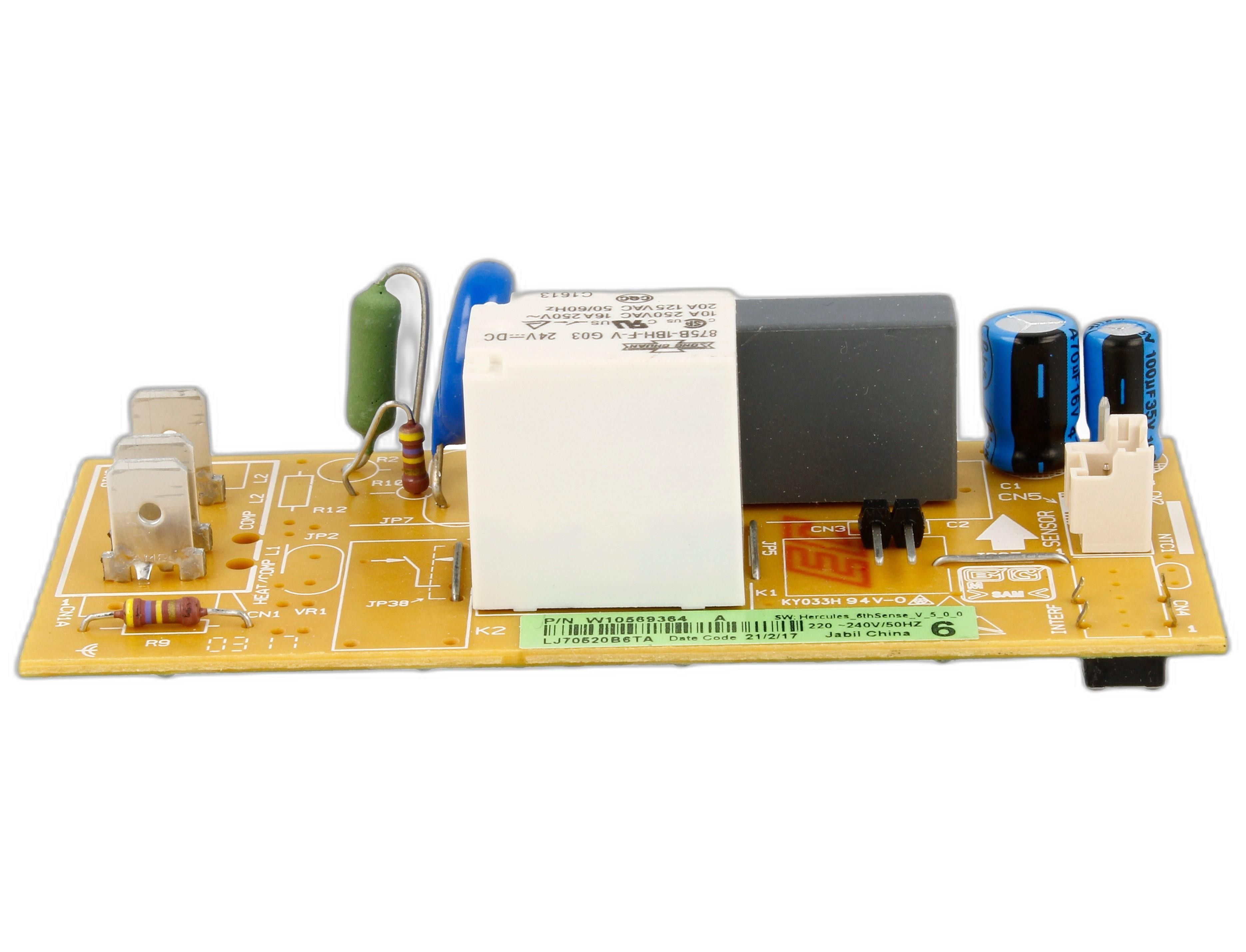 Scheda elettronica frigoriferi Whirlpool