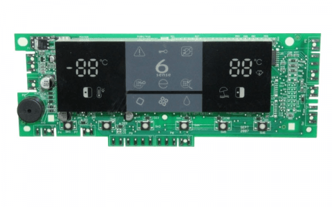 Scheda display frigoriferi Whirlpool