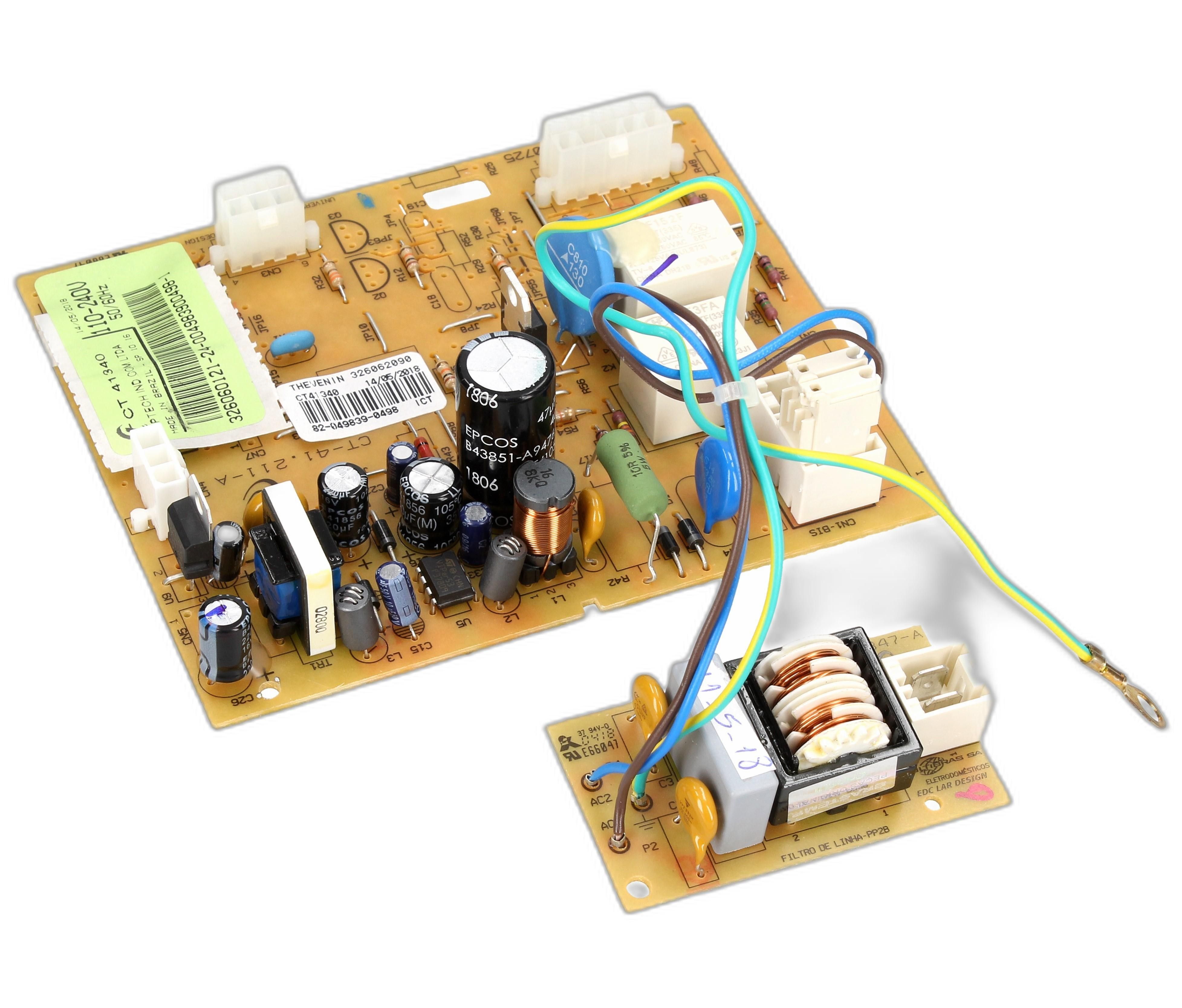 Modulo di comando per frigorifero Whirlpool